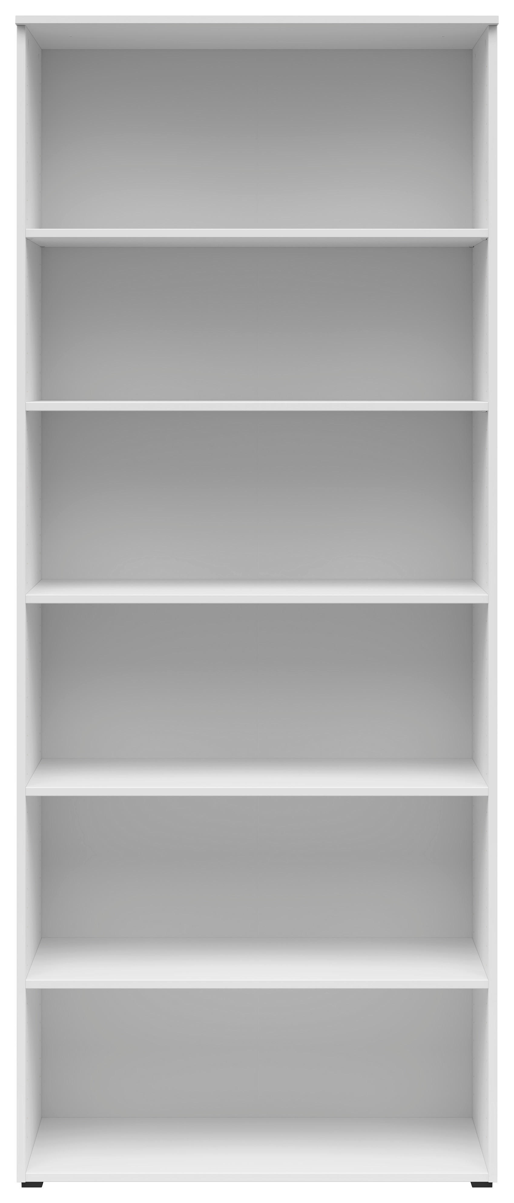 Regal Multi-Stauraum Typ 36 weiß B/H/T: ca. 80x195x40 cm Multi-Stauraum Typ 36 - weiß (80,00/195,00/40,00cm)