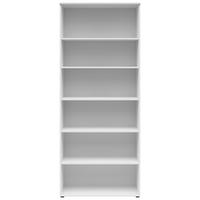 Regal Multi-Stauraum Typ 36 weiß B/H/T: ca. 80x195x40 cm Multi-Stauraum Typ 36 - weiß (80,00/195,00/40,00cm)