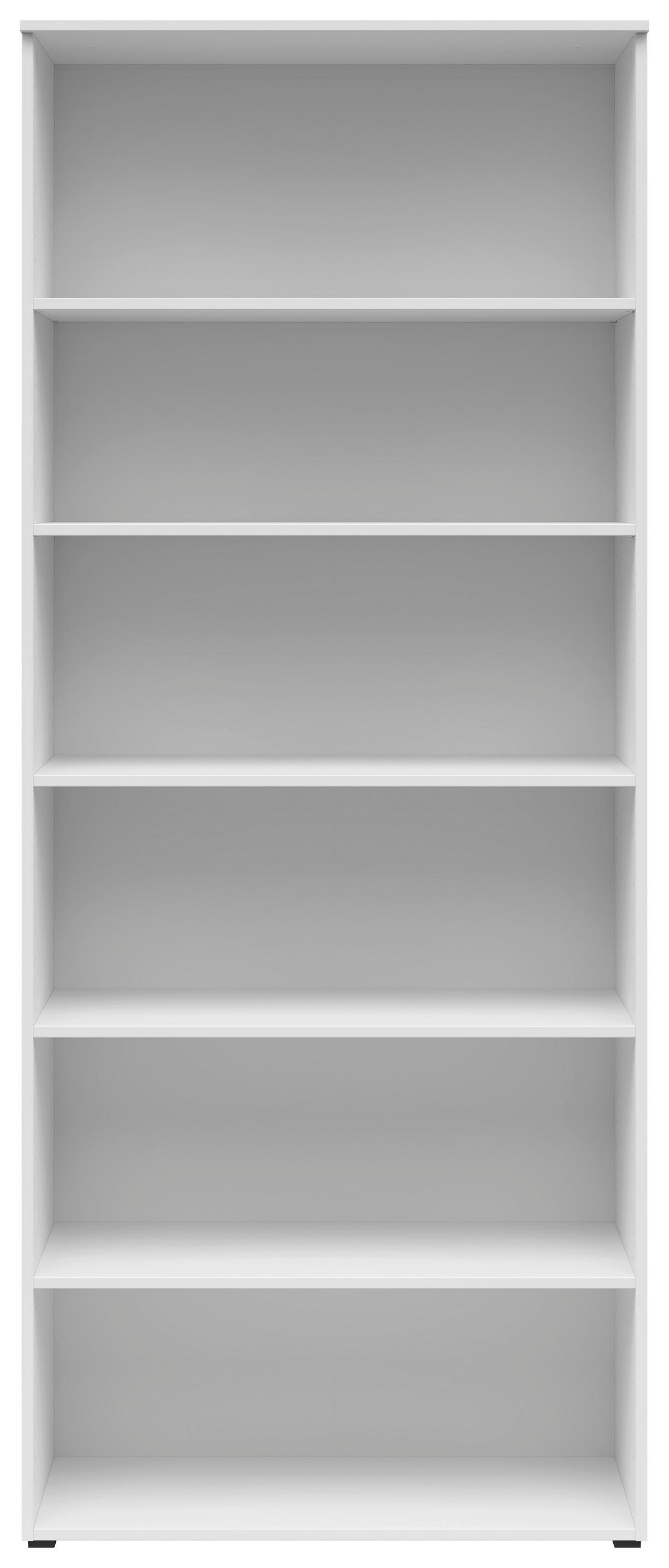 Regal Multi-Stauraum Typ 36 weiß B/H/T: ca. 80x195x40 cm Multi-Stauraum Typ 36 - weiß (80,00/195,00/40,00cm)