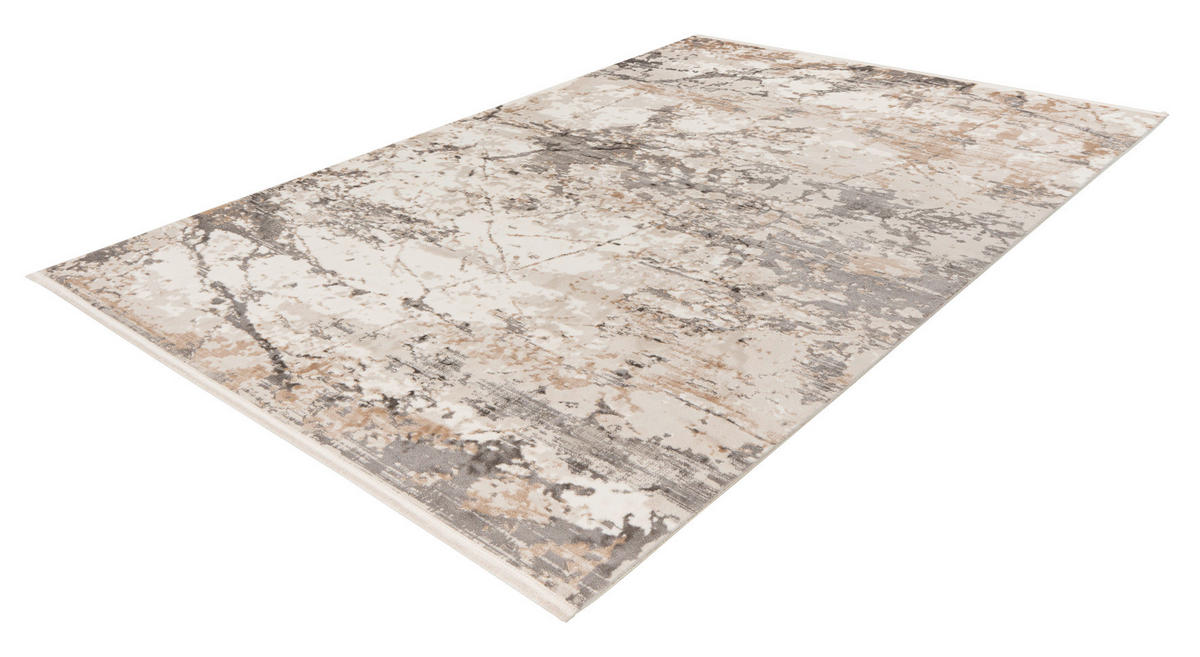 Obsession Teppich My Mosaic grau B/H/T/L/D: ca. 80x1,1x0x150x0 cm My Mosaic - grau (150,00/80,00/1,10cm) - Obsession