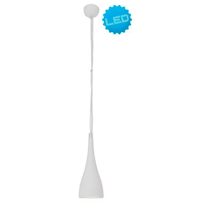 Näve Leuchten LED Pendelleuchte NV7060623 Lima - weiß (15,00/150,00/15,00cm) - Näve Leuchten