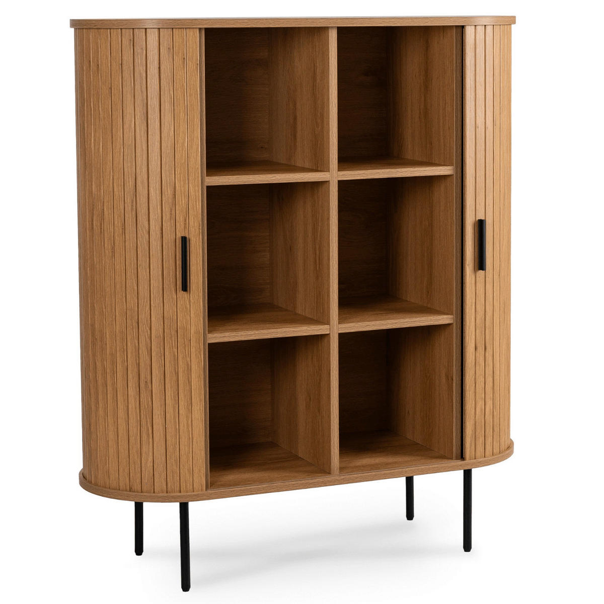 Kommode SELVA Eiche Sonoma Nachbildung B/H/T: ca. 100x118x40 cm SELVA - Eiche (100,00/118,00/40,00cm) - WIPMEB