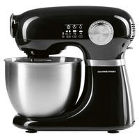 GOURMETmaxx Küchenmaschine schwarz Edelstahl B/H/L: ca. 26x38x41 cm Küchenmaschine - schwarz (41,00/26,00/38,00cm) - GOURMETmaxx