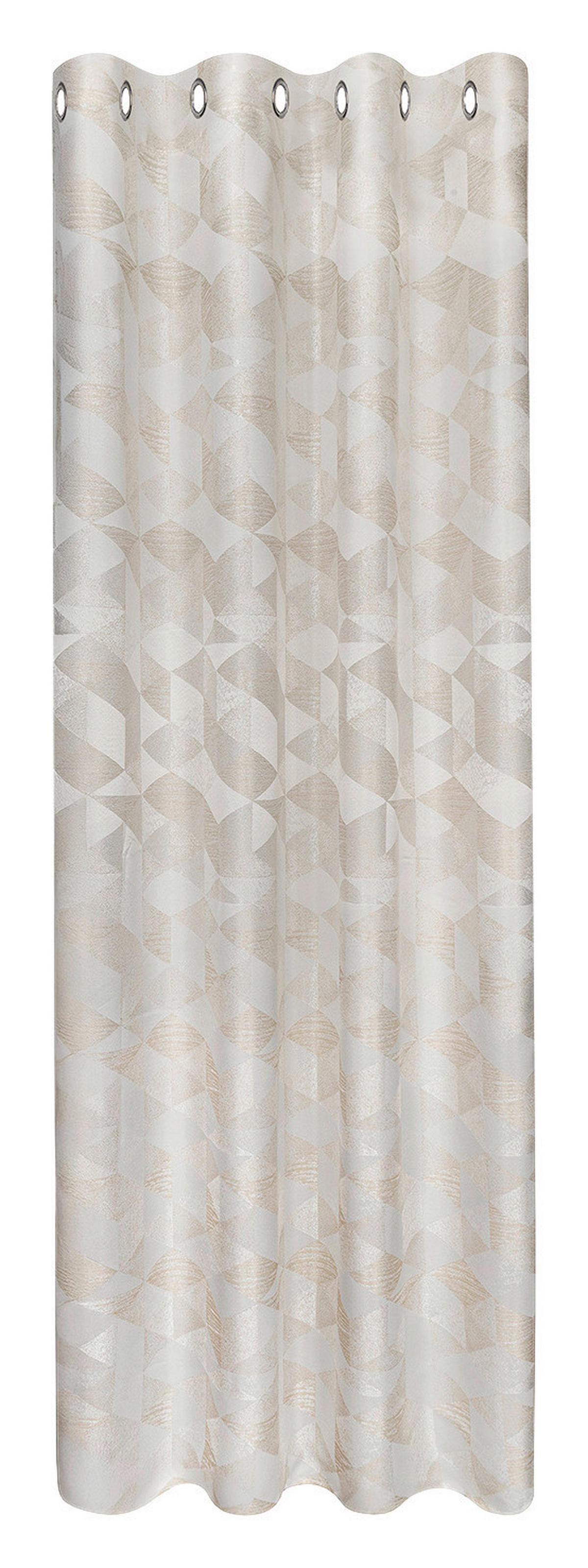 Ösenvorhang Chemnitz natur B/L: ca. 140x245 cm Chemnitz - natur (140,00/245,00cm)