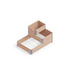 UPYARD Stufenbeet INDUSTRIAL braun Holz B/L: ca. 40x60 cm INDUSTRIAL - braun (40,00/60,00cm) - UPYARD