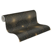 A.S.Creation Vliestapete Spot 3 Abstrakt gold B/L: ca. 53x1005 cm Spot 3 - gold (53,00/1005,00cm) - A.S.Creation