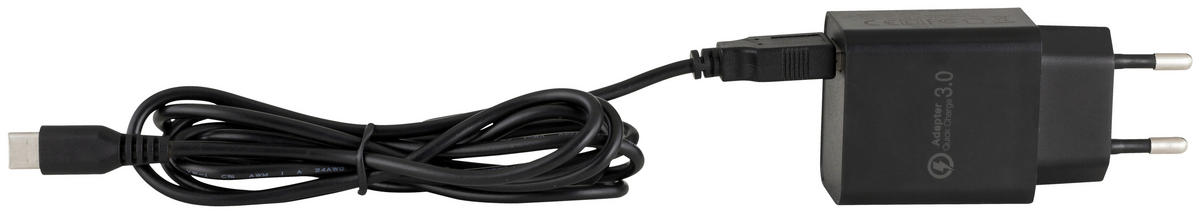 GLOBO LED-Tischleuchte 58429B MELLI schwarz Kunststoff B/H/T: ca. 8,5x45x34 cm MELLI - schwarz (8,50/45,00/34,00cm) - GLOBO