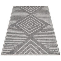 Ayyildiz Teppich ARUBA grau B/L: ca. 240x340 cm ARUBA - grau (240,00/340,00cm) - Ayyildiz