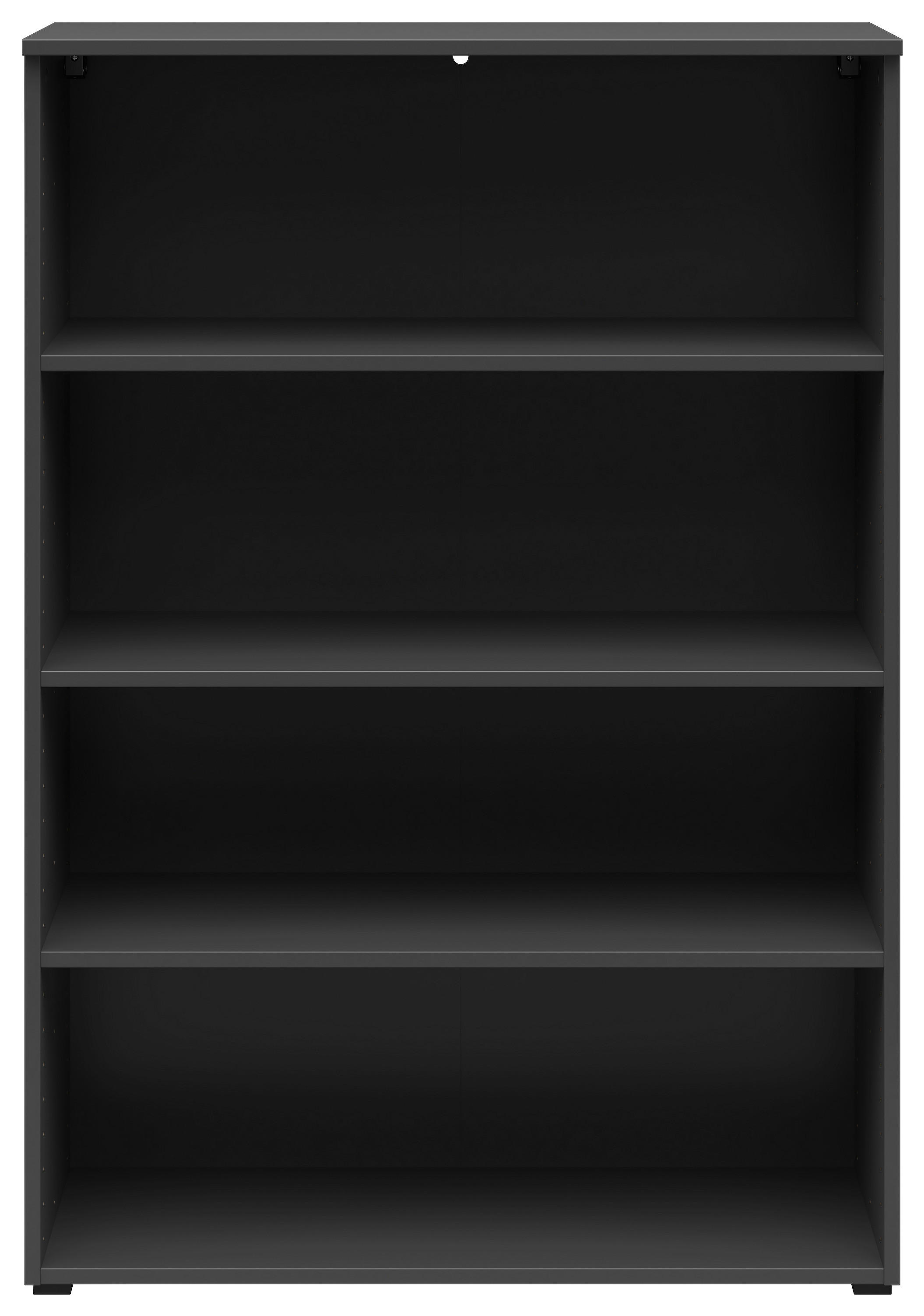 Regal Multi-Stauraum Typ 30 anthrazit B/H/T: ca. 80x115x40 cm Multi-Stauraum Typ 30 - anthrazit (80,00/115,00/40,00cm)