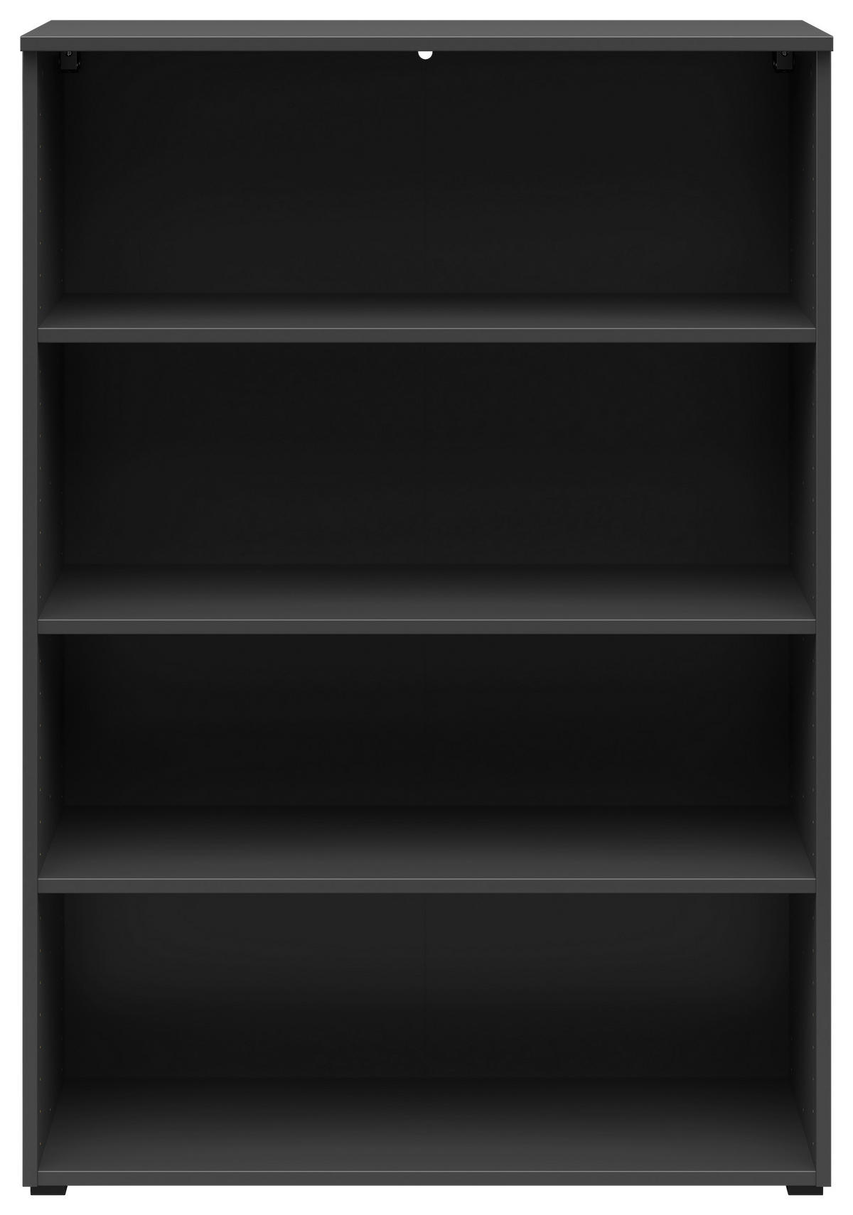 Regal Multi-Stauraum Typ 30 anthrazit B/H/T: ca. 80x115x40 cm Multi-Stauraum Typ 30 - anthrazit (80,00/115,00/40,00cm)