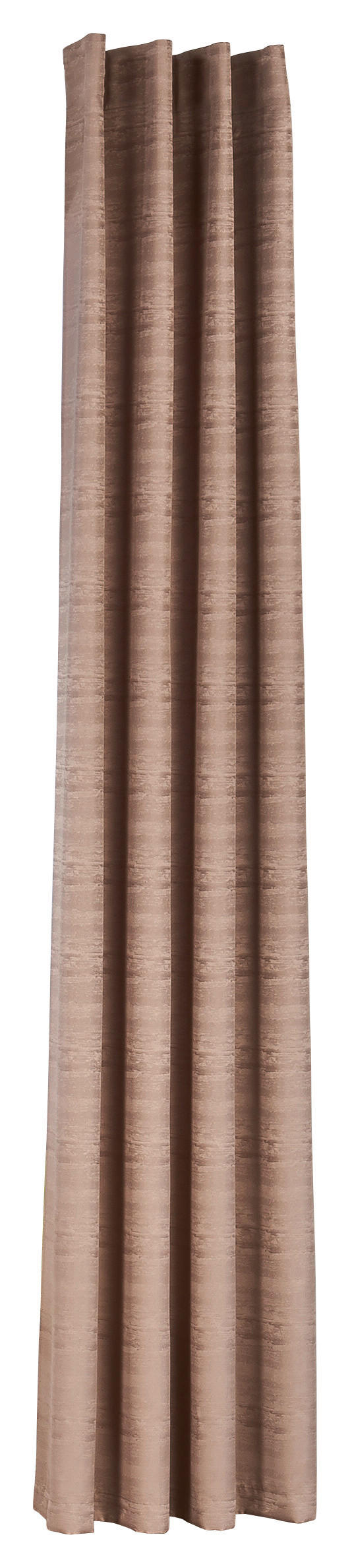 ACUS design collection Ösenvorhang Turin taupe B/L: ca. 140x245 cm Turin - taupe (140,00/245,00cm) - ACUS design collection
