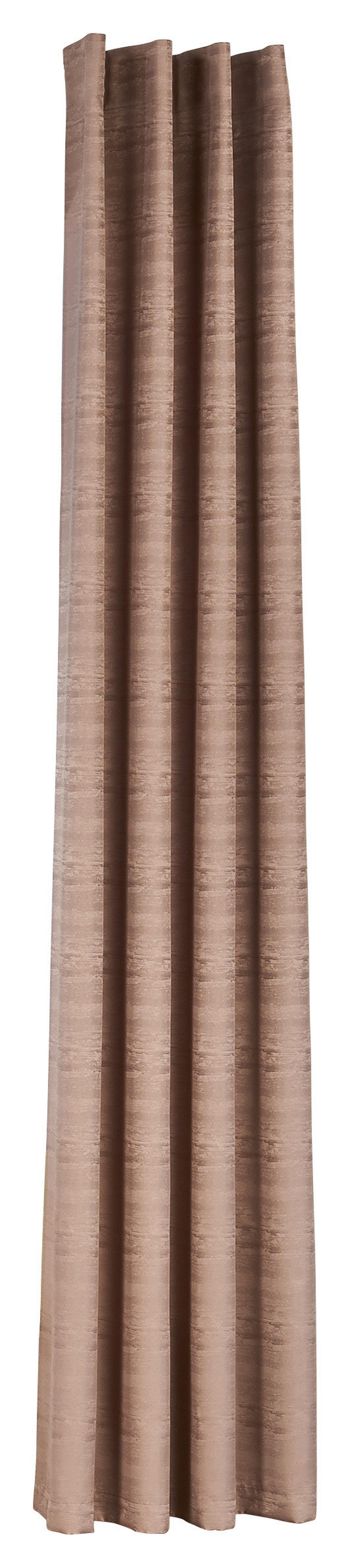 Ösenvorhang Turin taupe B/L: ca. 140x245 cm Turin - taupe (140,00/245,00cm) - ACUS design collection