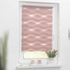 Doppelrollo Duo Welle altrosa B/L: ca. 45x150 cm Duo Welle - altrosa (45,00/150,00cm) - LICHTBLICK