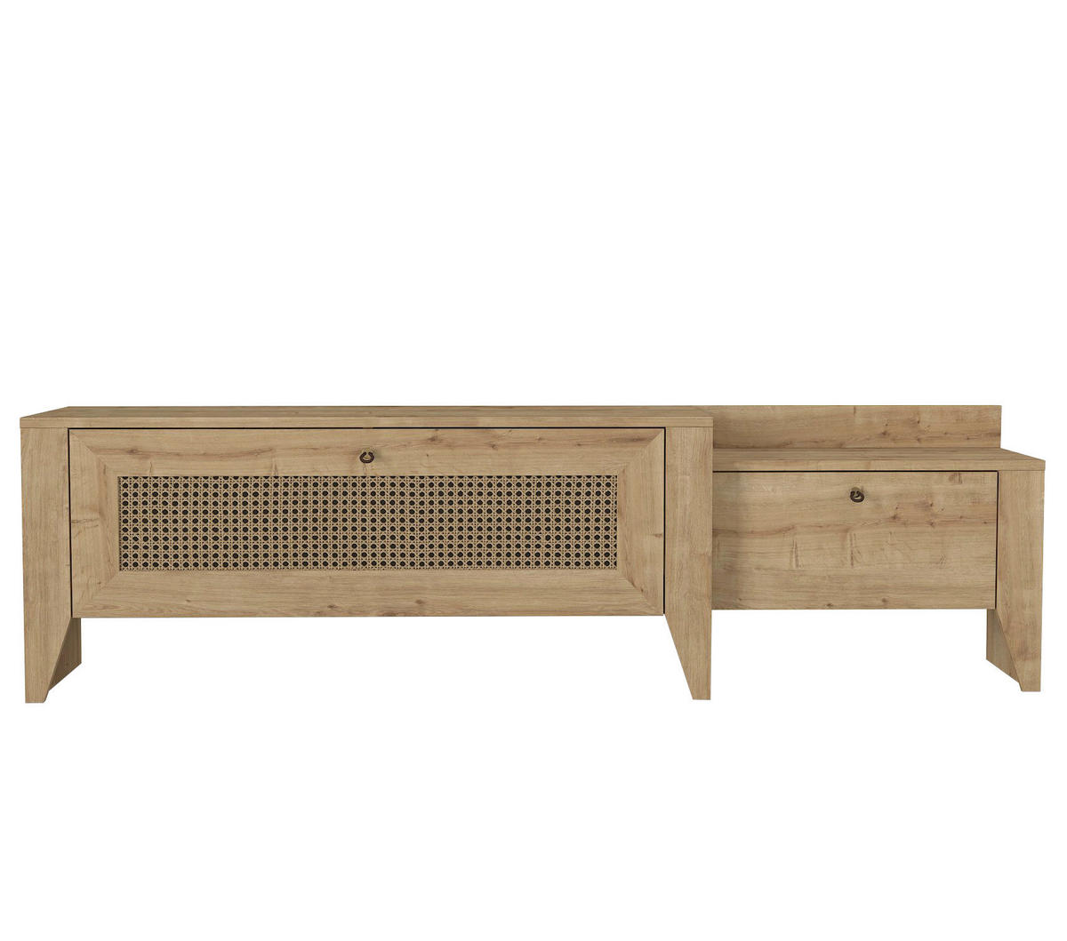 TV-Lowboard Madura Saphir Nachbildung B/H/T: ca. 120x50x35 cm Madura - Saphir (120,00/50,00/35,00cm) - moebel17