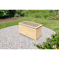 Karibu Hochbeet natur Fichte B/H/T: ca. 173x82x89 cm Hochbeet_2 - natur (173,00/82,00/89,00cm) - Karibu