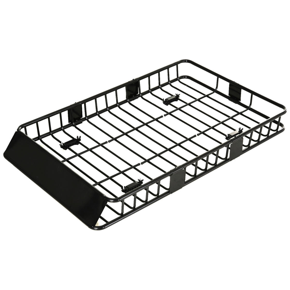 HOMCOM Dachträger Dachträger - schwarz (16,00/99,00/162,00cm) - HOMCOM