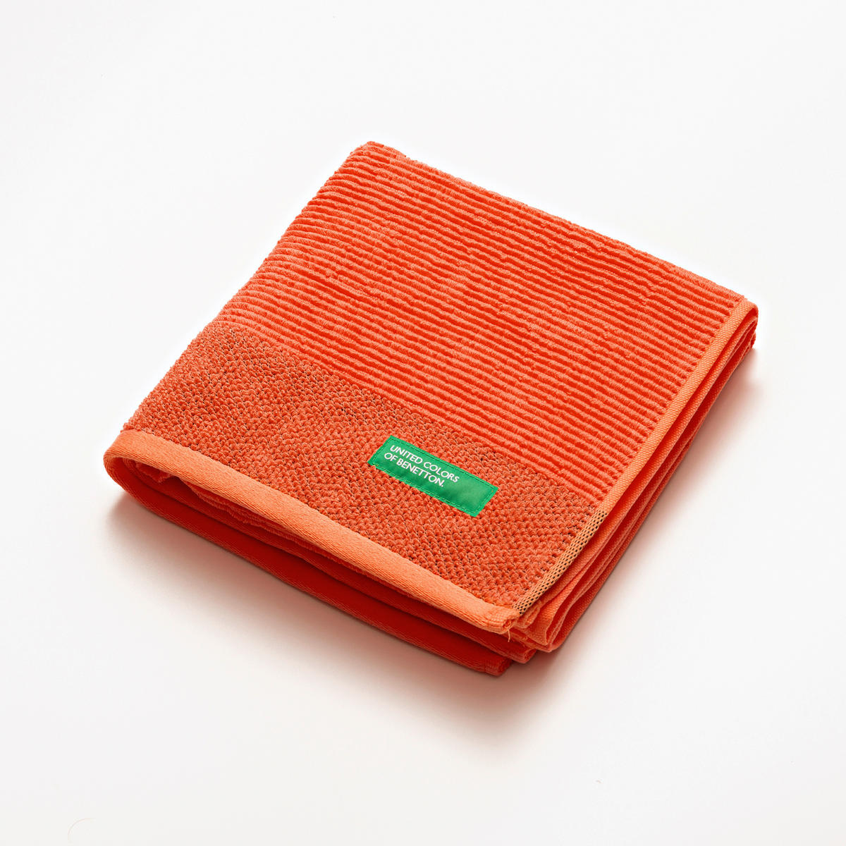 Handtuch Rainbow rot Baumwolle B/L: ca. 90x50 cm Rainbow - rot (90,00/50,00cm) - BENETTON