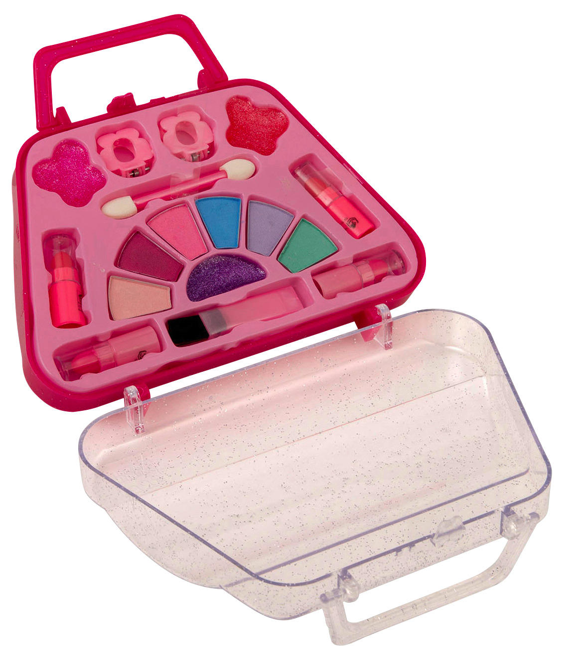 Happy People 55647 - Set Trucchi Cuore: Il Primo Make-up Per Bambine! - 2