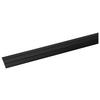 Übergangsprofil schwarz B/L: ca. 3,8x90 cm pro Stück Übergangsprofil 38x900 schwarz sk - schwarz (3,80/90,00cm)