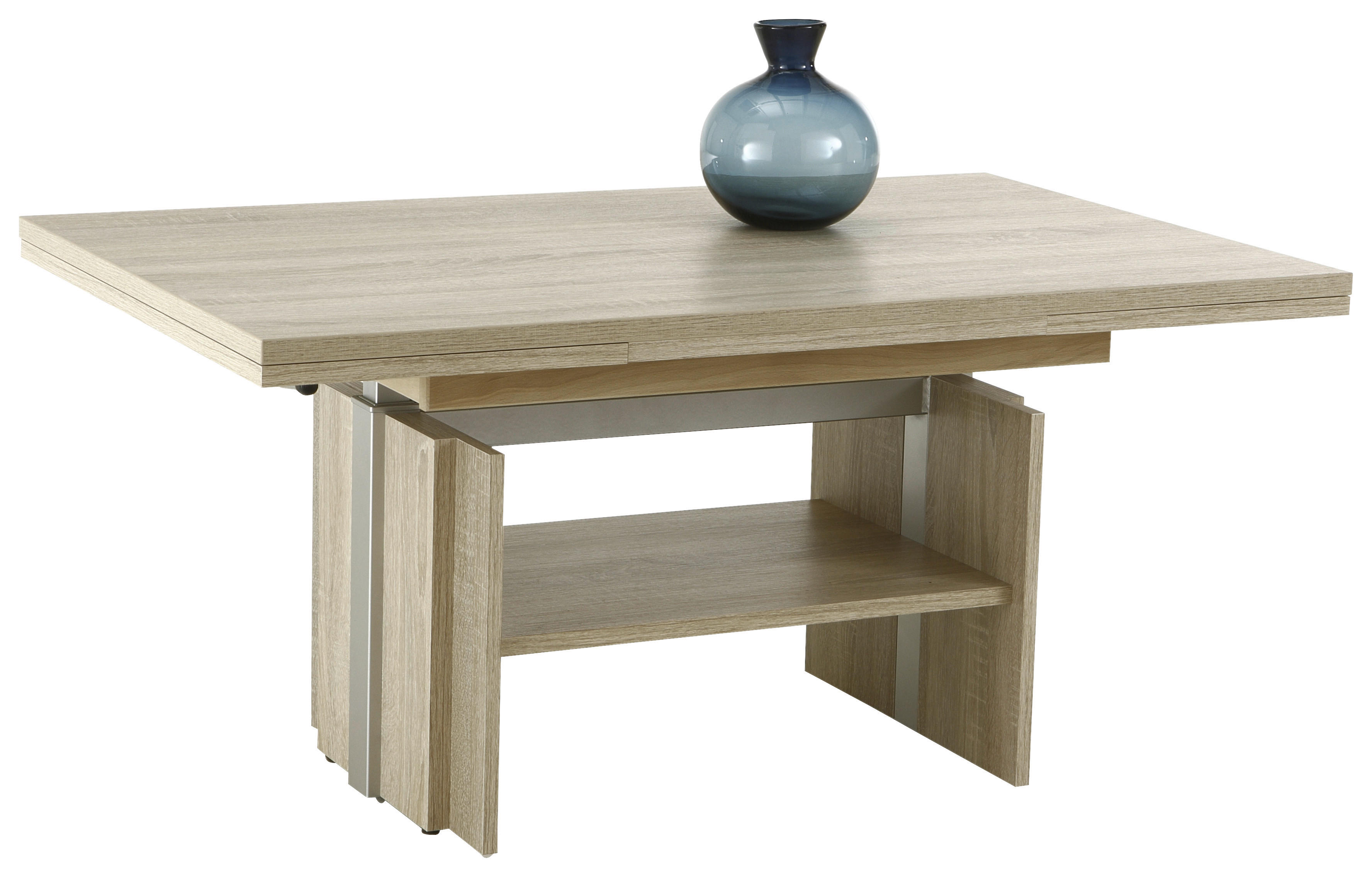 Couchtisch JEROME Eiche Sonoma Nachbildung B/H/T: ca. 110x53x68 cm JEROME - Eiche (110,00/53,00/68,00cm) - Hela