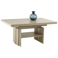 Couchtisch JEROME Eiche Sonoma Nachbildung B/H/T: ca. 110x53x68 cm JEROME - Eiche (110,00/53,00/68,00cm) - Hela