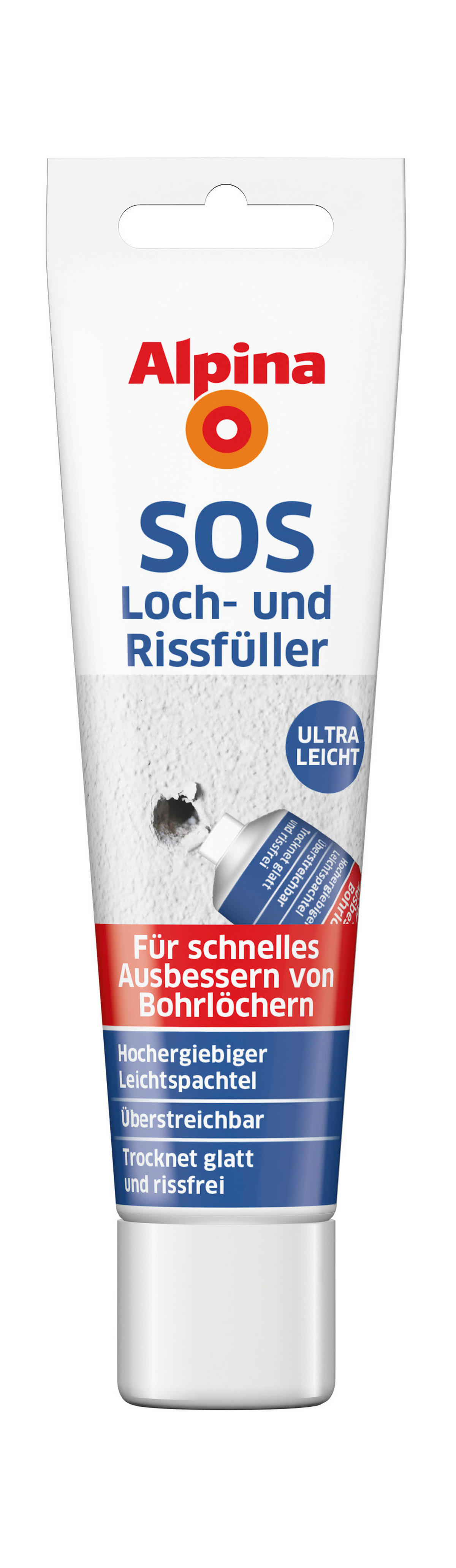 Loch- und Rissfüller ca. 0,1 l SOS-Loch-/u.Rissfüller_Alpina - weiß (100ml) - alpina