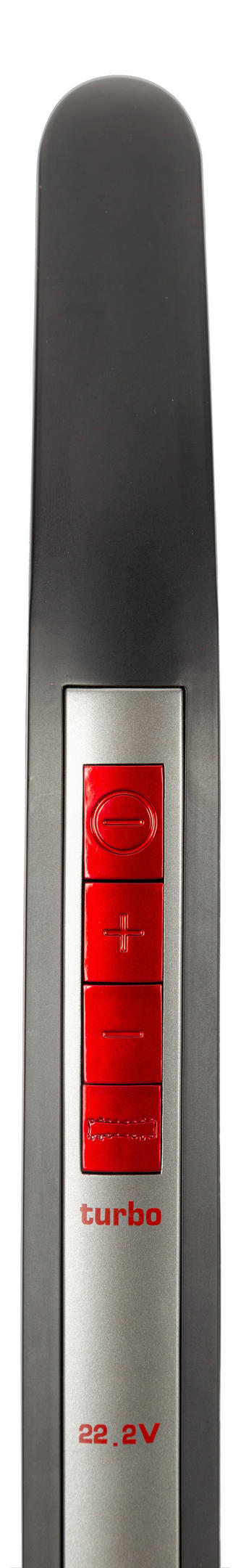 POCOline Handstaubsauger EV-660 schwarz rot Kunststoff B/H/T: ca. 26x118x20 cm Erebos - rot/schwarz (26,00/118,00/20,00cm) - POCOline