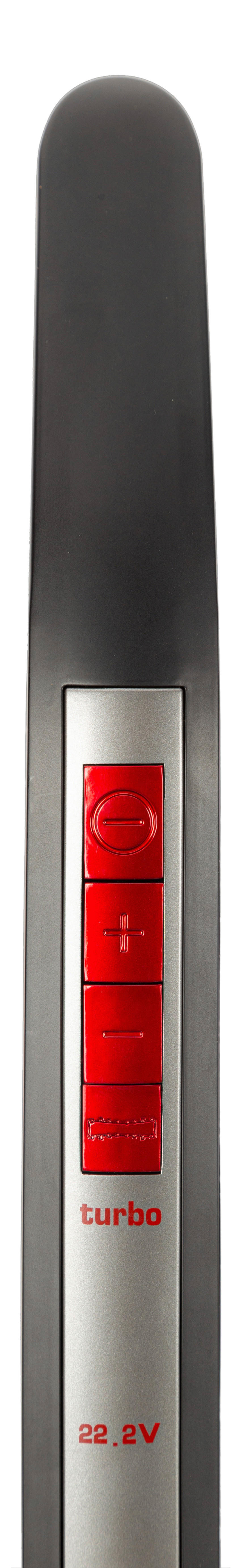 POCOline Handstaubsauger EV-660 schwarz rot Kunststoff B/H/T: ca. 26x118x20 cm Erebos - rot/schwarz (26,00/118,00/20,00cm)