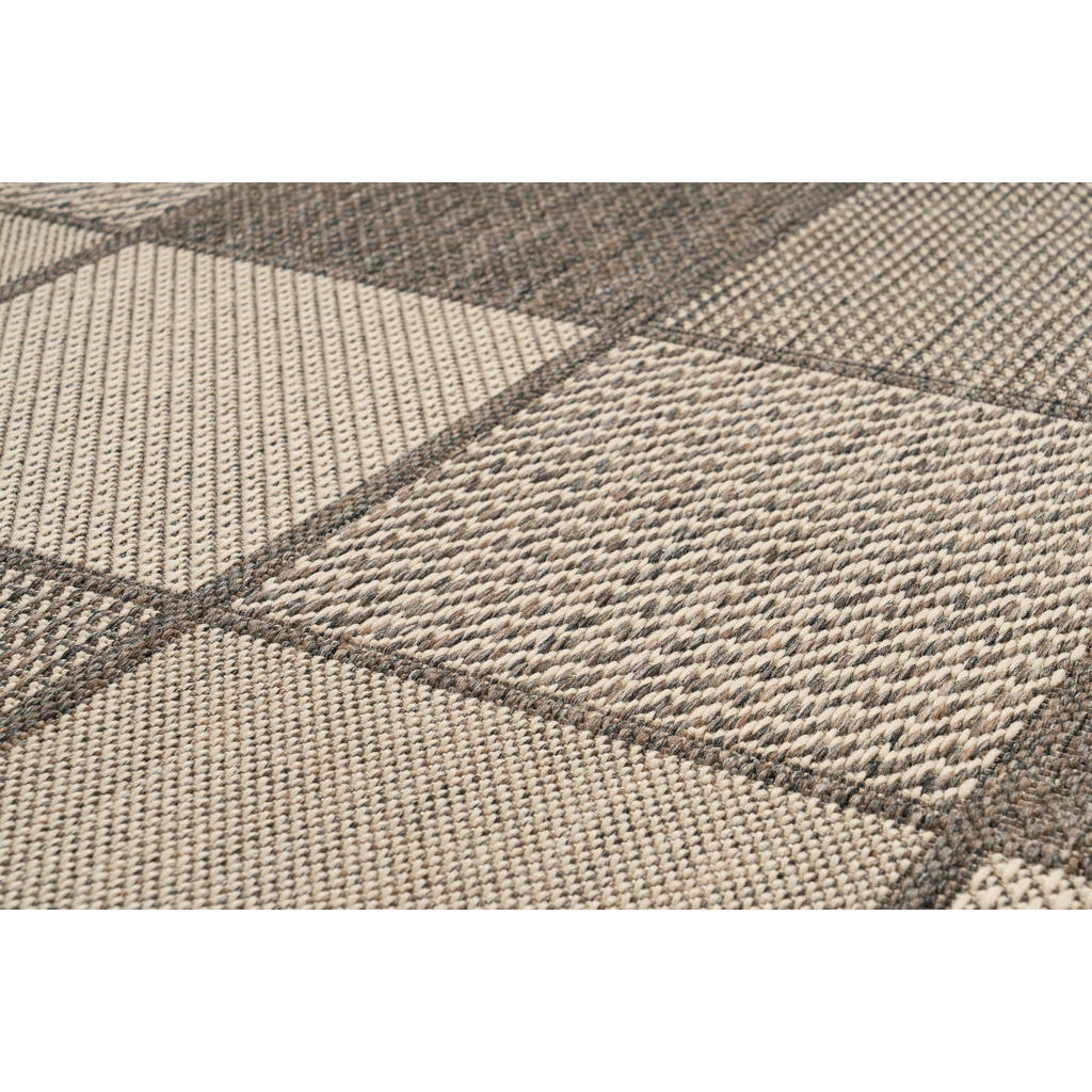 Thumbnail - 360Living Teppich Splash braun B/L: ca. 120x170 cm