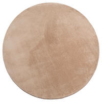 Ayyildiz Teppich JOY beige D: ca. 80 cm JOY - beige (80,00cm) - Ayyildiz