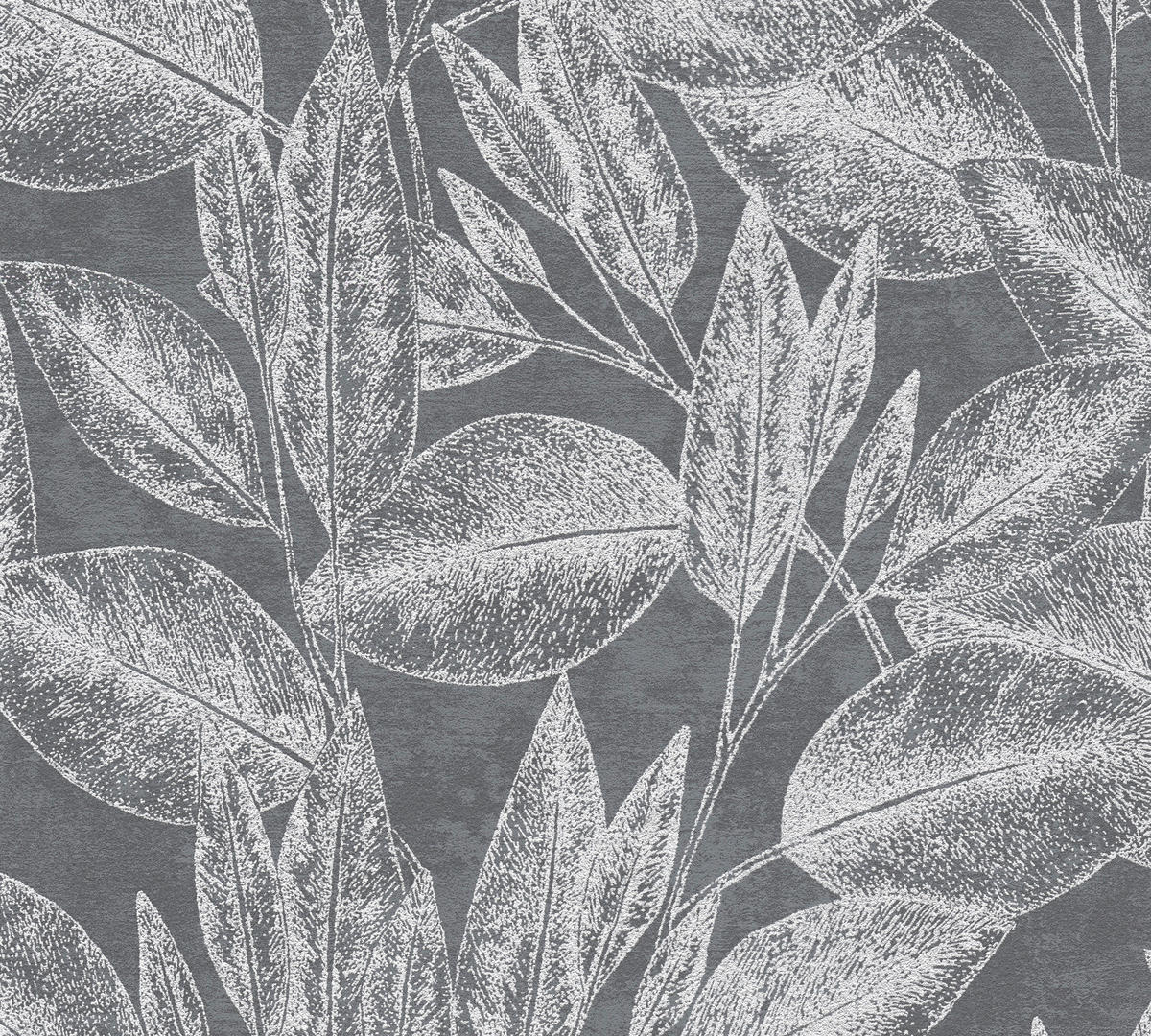 A.S.Creation Vliestapete Attractive Floral schwarz B/L: ca. 53x1005 cm Attractive - schwarz (53,00/1005,00cm) - A.S.Creation