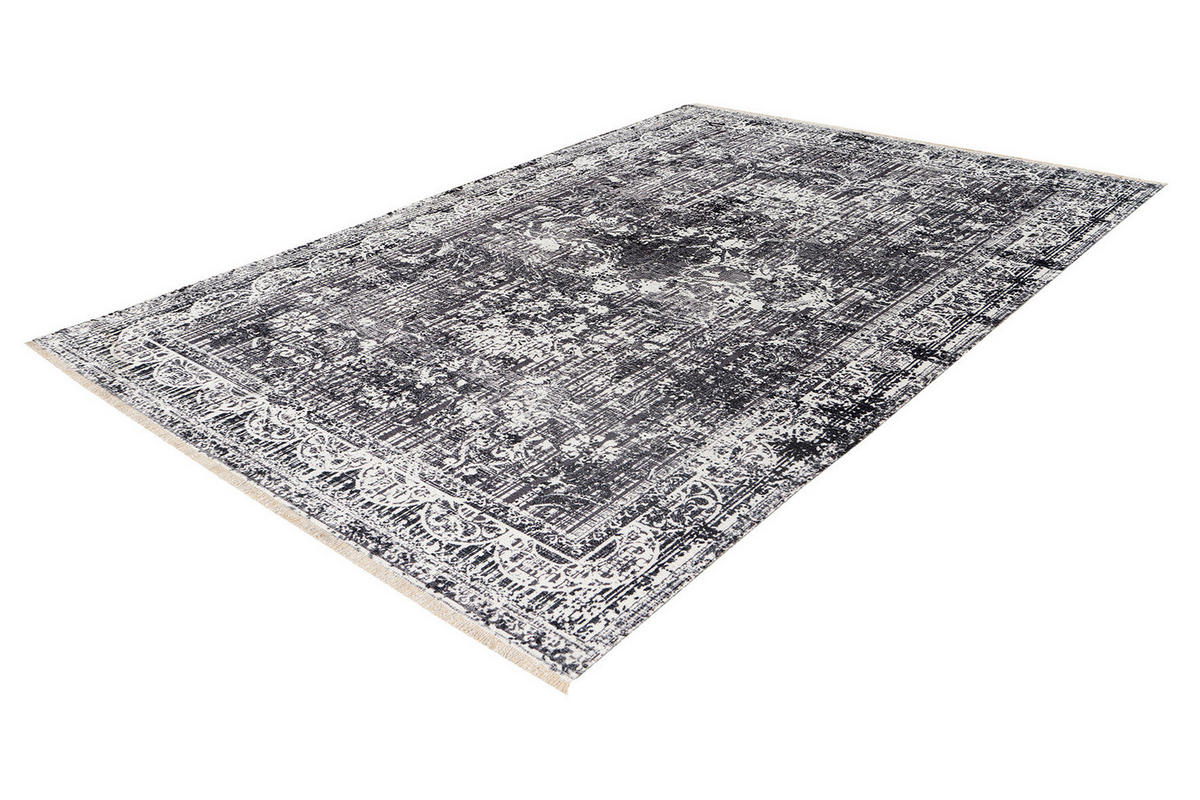 Obsession Teppich My Valencia grau B/L: ca. 115x170 cm My Valencia - grau (115,00/170,00cm) - Obsession