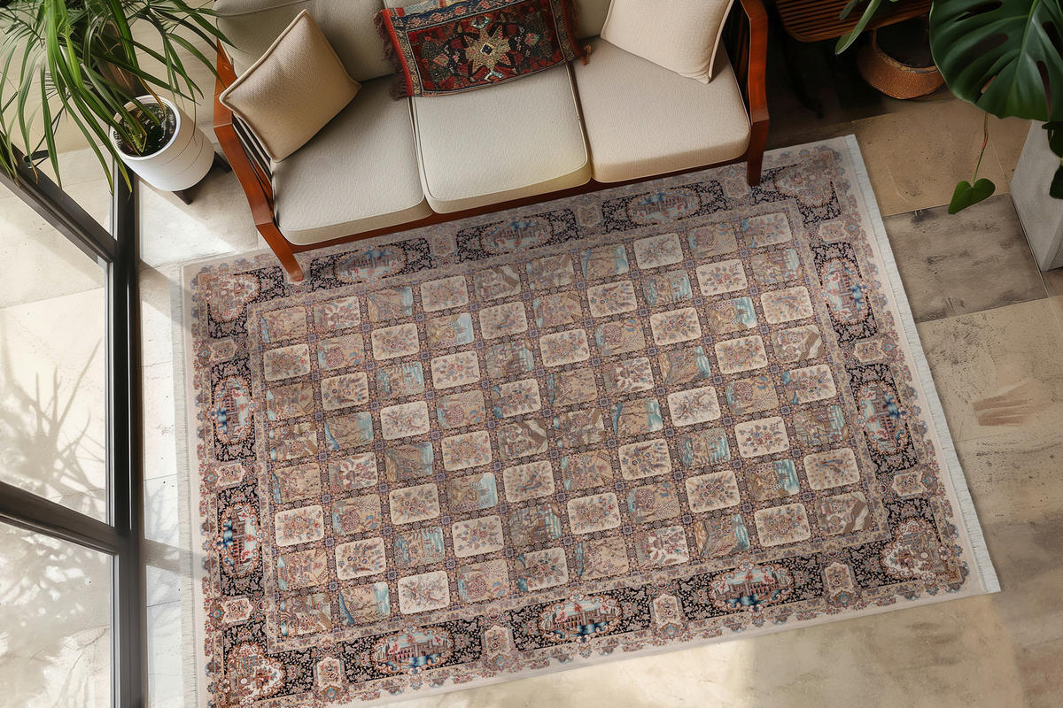 Obsession Teppich My Farah Diba creme B/L: ca. 120x170 cm My Farah Diba - creme (120,00/170,00cm) - Obsession