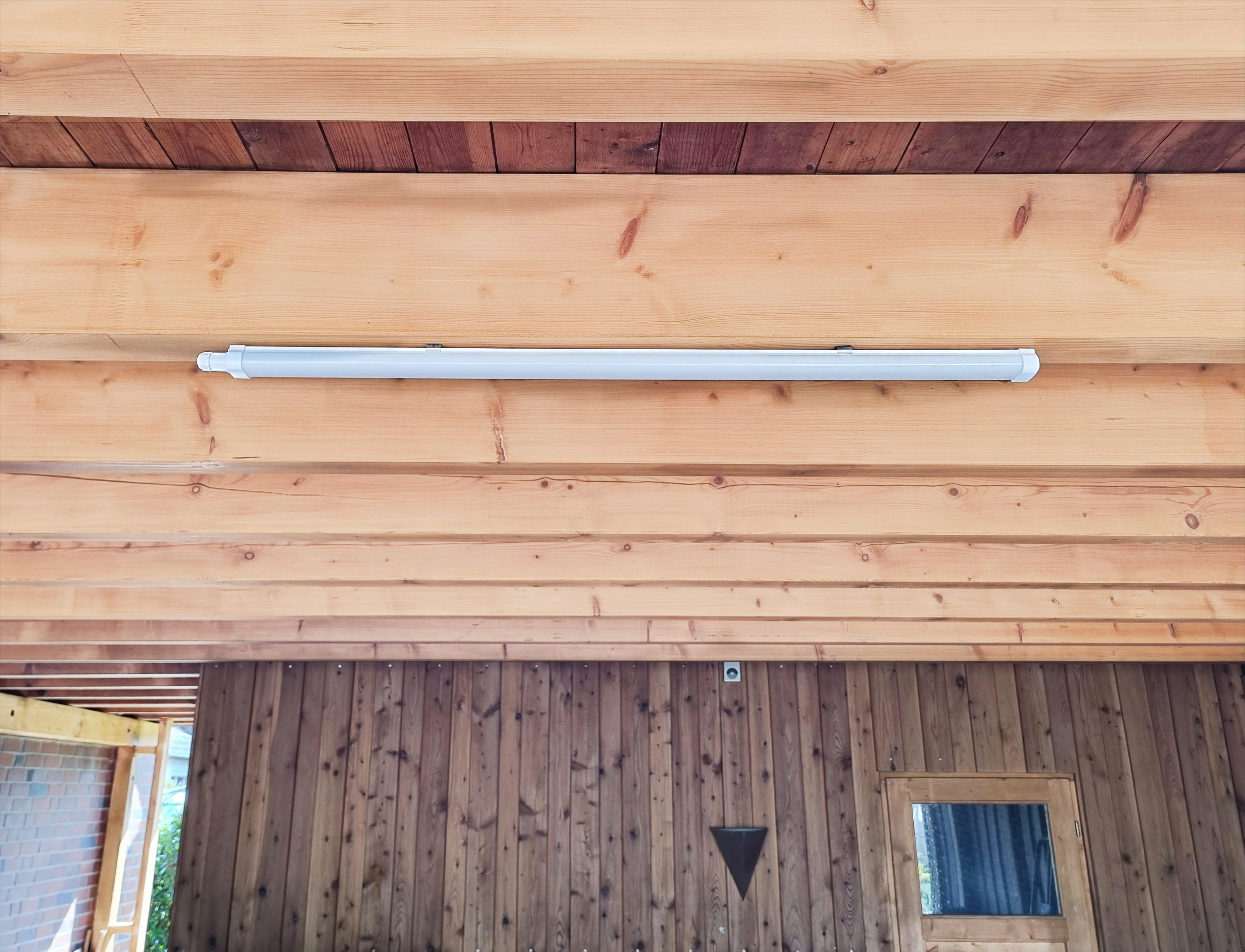 LED-Feuchtraumleuchten 49288 B/H/L: ca. 5x4x115 cm LED-Feuchtraumleuchte_Blulaxa - (115,00/5,00/4,00cm)