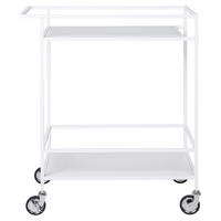 Servierwagen Vita weiß Melamin B/H/L: ca. 68x79x40 cm Vita - weiß (40,00/68,00/79,00cm)