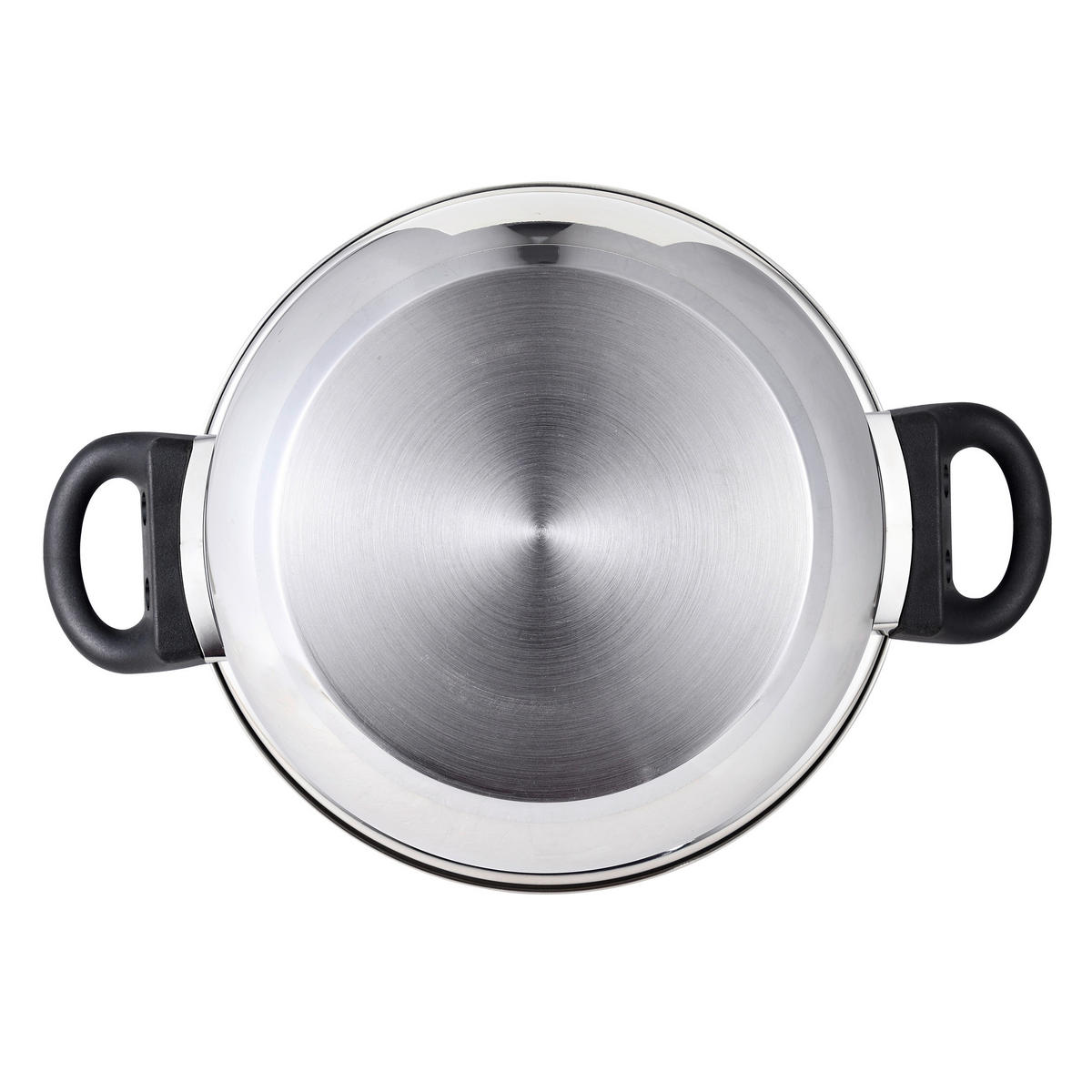 SAN IGNACIO Topfset PALMA silber Edelstahl 5 tlg. PALMA - silber - SAN IGNACIO