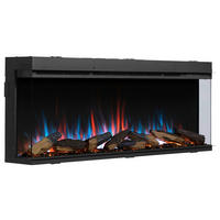 Balderia Elektrischer-Kamin EF409A Athena 52" schwarz B/H/T: ca. 133x50x21 cm ca. 1500 W Elektro-Kamin Athena 52" - schwarz (133,00/50,00/21,00cm) - Balderia