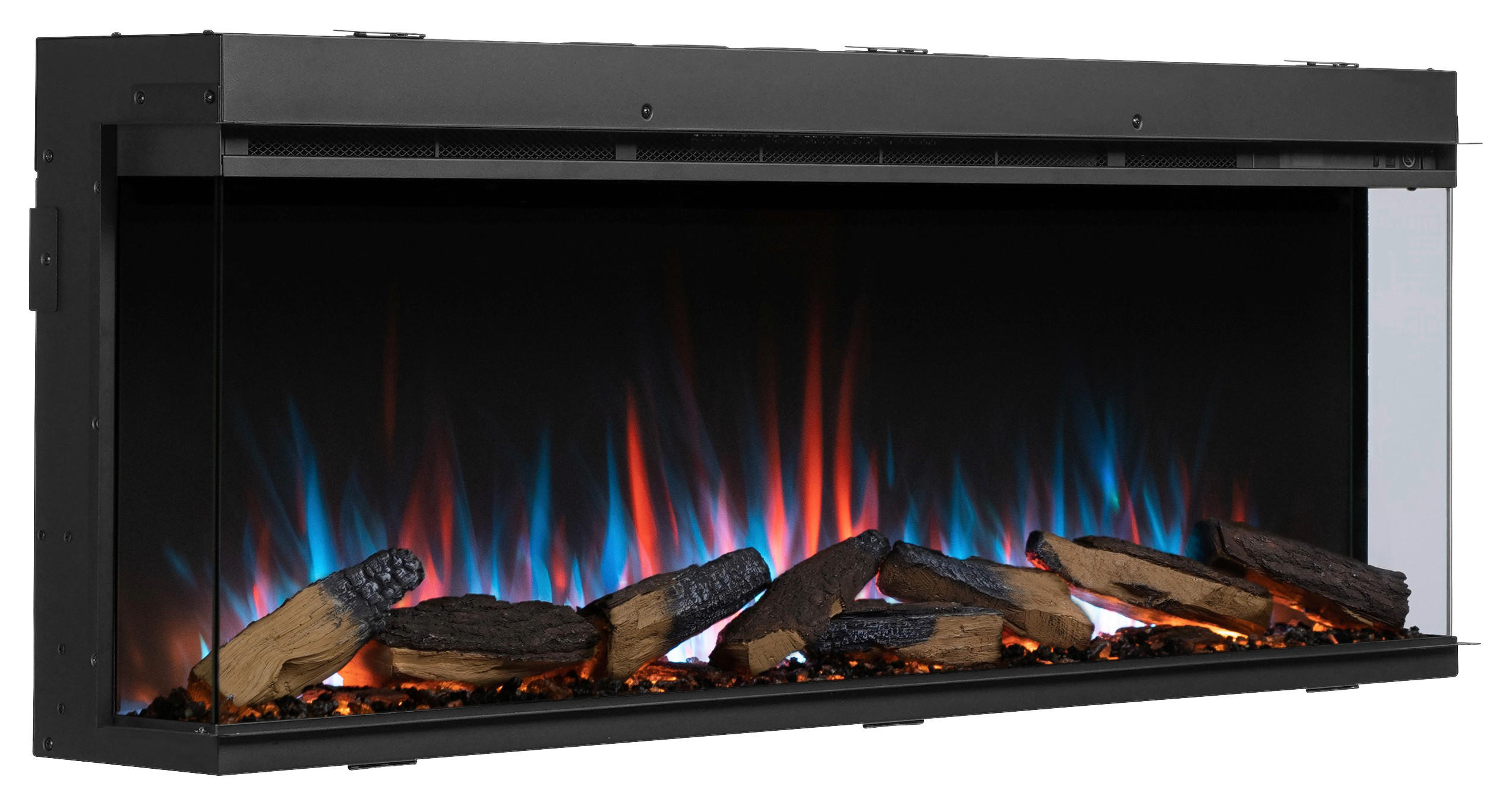 Balderia Elektrischer-Kamin EF409A Athena 52' schwarz B/H/T: ca. 133x50x21 günstig online kaufen