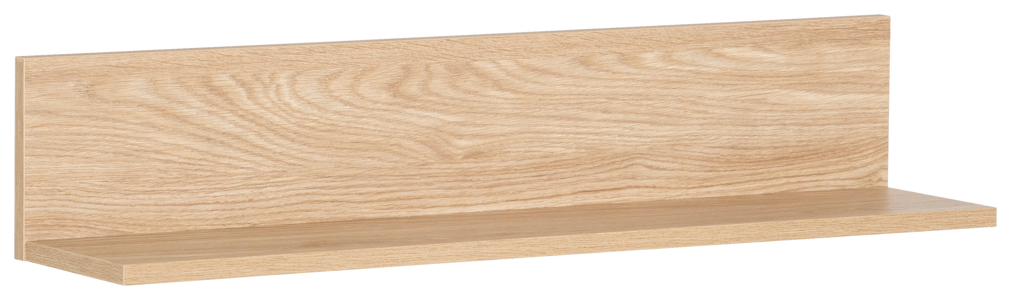 Regal Elma Eiche hell Nachbildung B/H/T: ca. 80x15,7x17,3 cm Elma - Eiche (80,00/15,70/17,30cm) - Möbelpartner