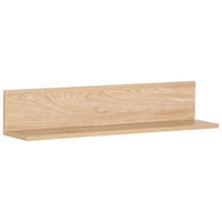 Regal Elma Eiche hell Nachbildung B/H/T: ca. 80x15,7x17,3 cm Elma - Eiche (80,00/15,70/17,30cm) - Möbelpartner