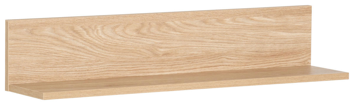 Regal Elma Eiche hell Nachbildung B/H/T: ca. 80x15,7x17,3 cm Elma - Eiche (80,00/15,70/17,30cm) - Möbelpartner