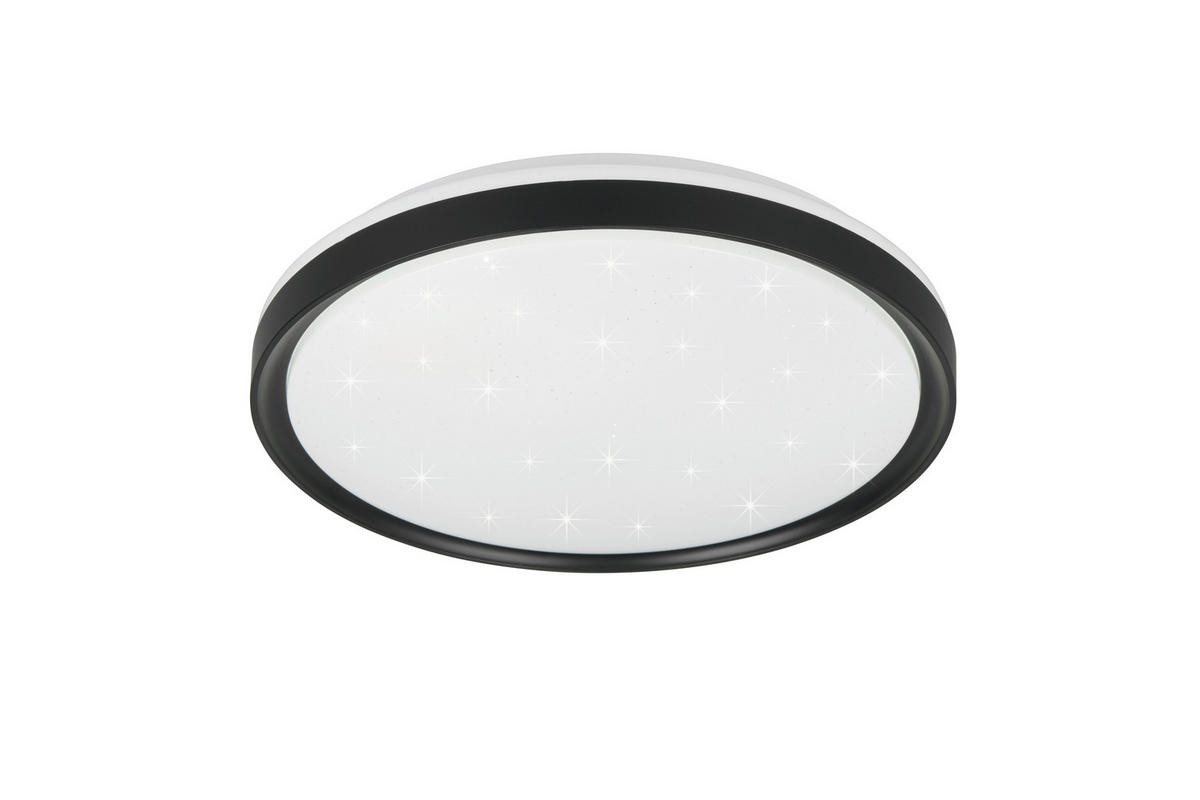 Reality Leuchten LED-Deckenleuchte mattschwarz B/L: ca. 7x39 cm LED-Deckenleuchte_Solit - mattschwarz (7,00/39,00cm) - Reality Leuchten