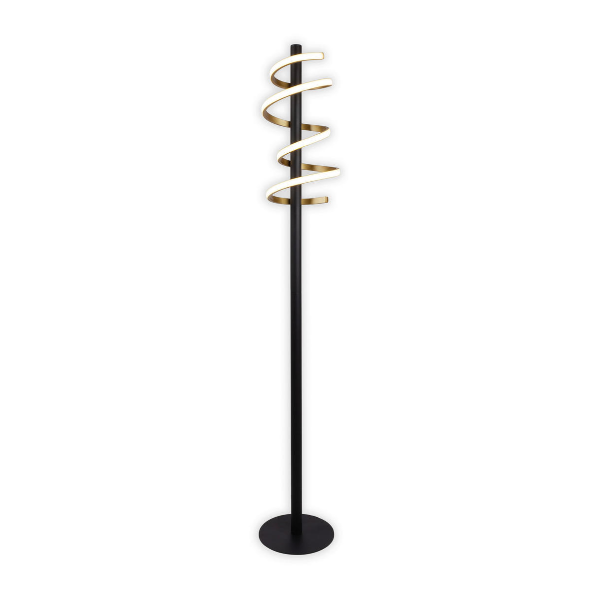 Näve Leuchten LED-Leuchten 2085658 gold Kunststoff Metall B/H/T: ca. 22x140x22 cm 1 Brennstellen Belleza - gold (22,00/140,00/22,00cm) - Näve Leuchten