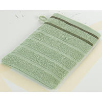 Waschhandschuh Marta Marta - grün (16,00/22,00cm) - oh cosy