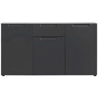 Kommode Mailand anthrazit B/H/T: ca. 146x79x40 cm Mailand - anthrazit (146,00/79,00/40,00cm)