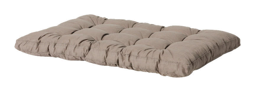 Madison Sitzkissen Basic Basic - taupe (80,00/120,00/12,00cm) - Madison