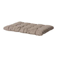 Madison Sitzkissen Basic Basic - taupe (80,00/120,00/12,00cm) - Madison