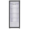 POCOline Glastürkühlschrank GTK144-235 DB schwarz B/H/T: ca. 54x144x55 cm Glastürkühlschrank GTK144-235 DB - schwarz (54,00/144,00/55,00cm) - POCOline