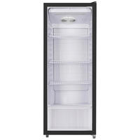 POCOline Glastürkühlschrank GTK144-235 DB schwarz B/H/T: ca. 54x144x55 cm Glastürkühlschrank GTK144-235 DB - schwarz (54,00/144,00/55,00cm) - POCOline