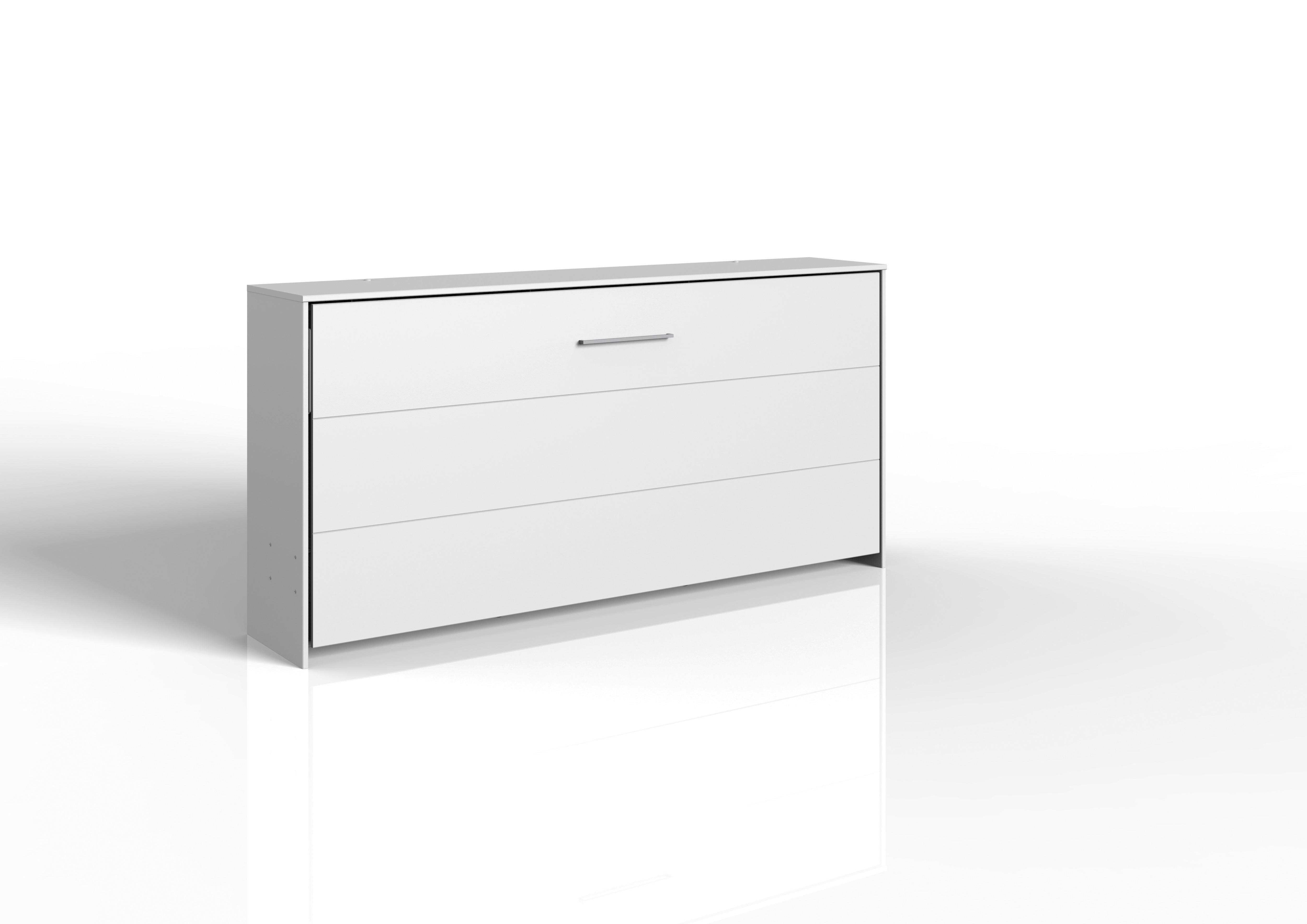 Klappbett Juist weiß Liegefläche B/L: ca. 90x200 cm Juist - weiß (212,00/105,00/43,00cm)